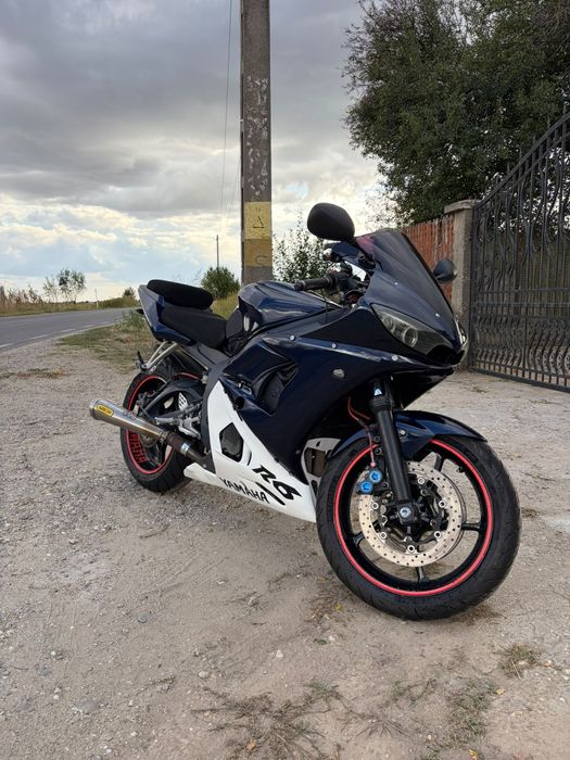 Vand yamaha.  r6
