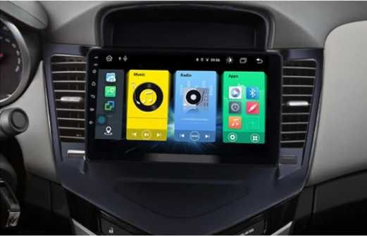 9-инчова мултимедия за Chevrolet Cruze (2008–2013) + Подарък камера