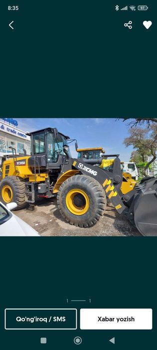 XCMG 3.2 kub arendaga