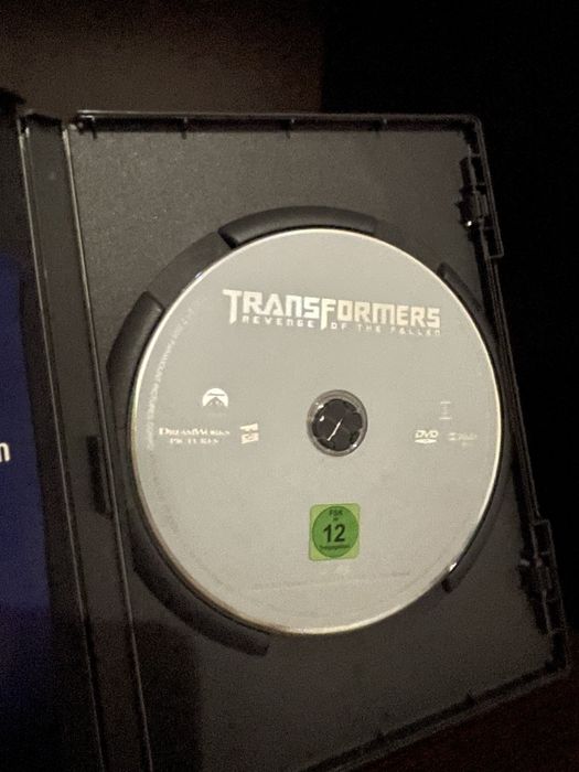 Transformers DVD Video