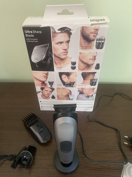 Безжичен Тример Braun 10 в 1 + Гаранция