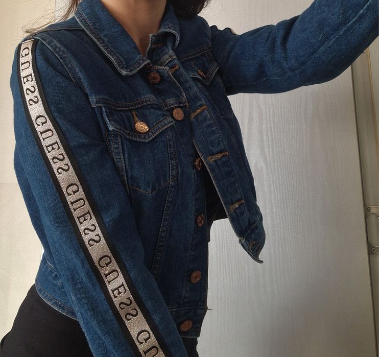 GUESS дънково якенце