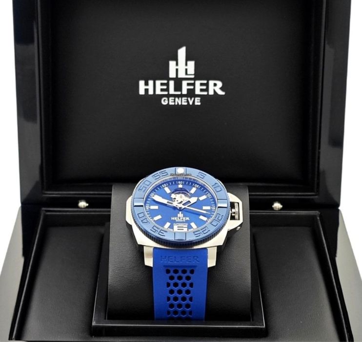 Helfer Royal Blue Legency- ACCEPT SI CRYPTO