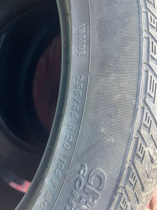 Шина для машины 255.45r20