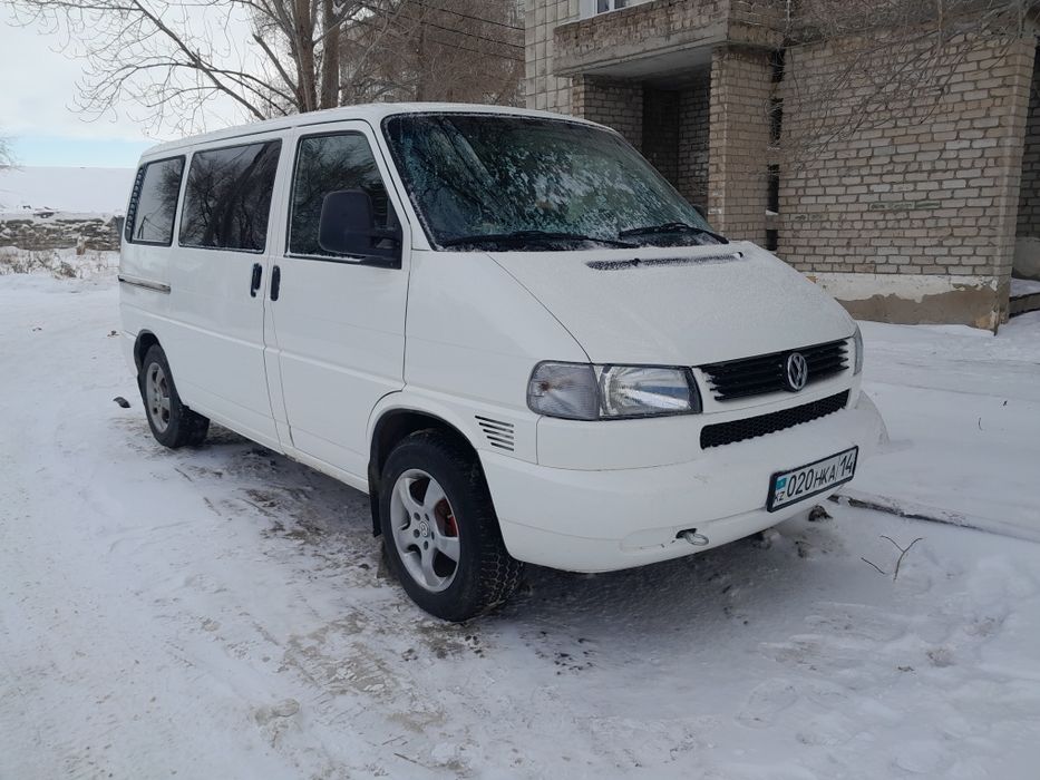 Фольксвагент мультиван