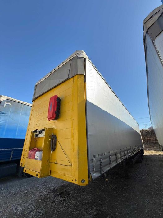 Vand/schimb Scania R420 Mega - 2012 / ansamblu cu semiremorca SCHMITZ