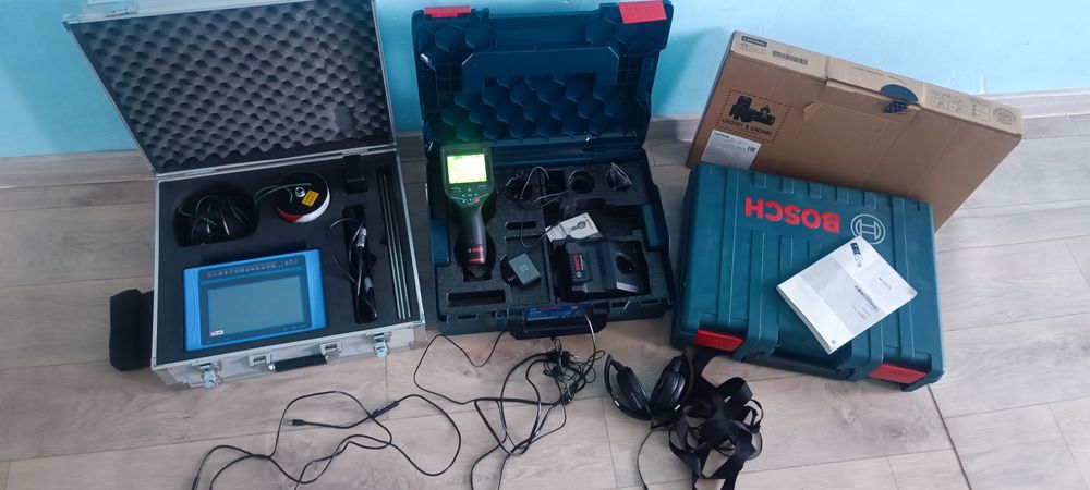 услуга Тепловизора и, Течискателя воды