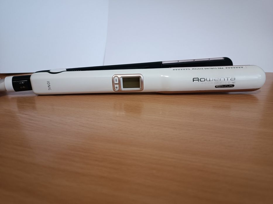 Преса за коса - Rowenta Respectissim Liss & Curl SF7640, 200 градуса