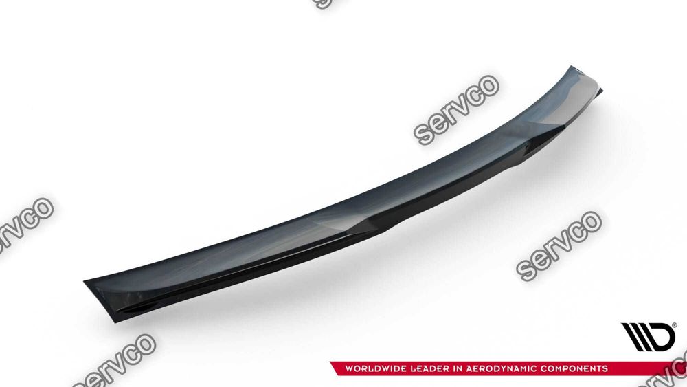 Eleron spoiler cap Tesla Model S Plaid Mk1 2021- v1 - Maxton Design