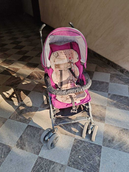 Комбинирана бебешка количка 3 в 1