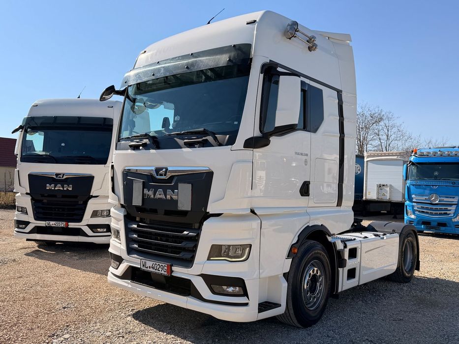 MAN Tgx 18.510 Xxl - 2 Bucăți -2021.10 2 bucăți Man tgx 510-2021.10-Caucicuri noi conti-import Germania