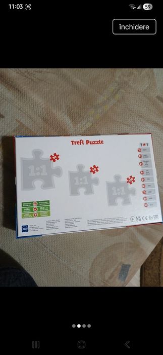 Puzzle pt copii.