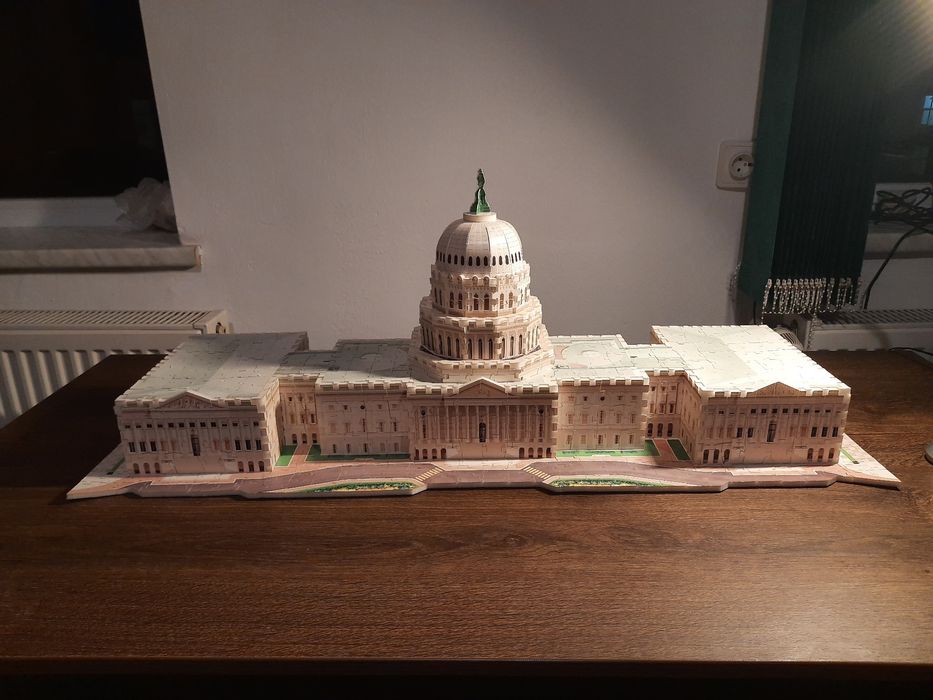 Puzzle 3D- Capitolul USA