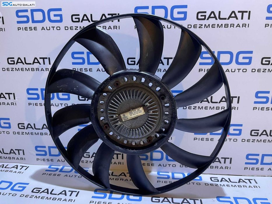 Pala Elice Ventilator Vascocuplaj Skoda Superb 1 1.8 T AWT 2002 - 2008 Cod 058121347 [AV1400]
