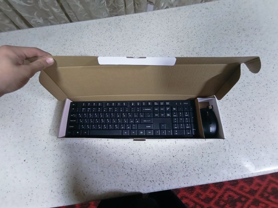 мышка и клавиатура беспроводная