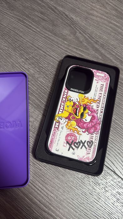 Калъф на Mobilfox чисто нов