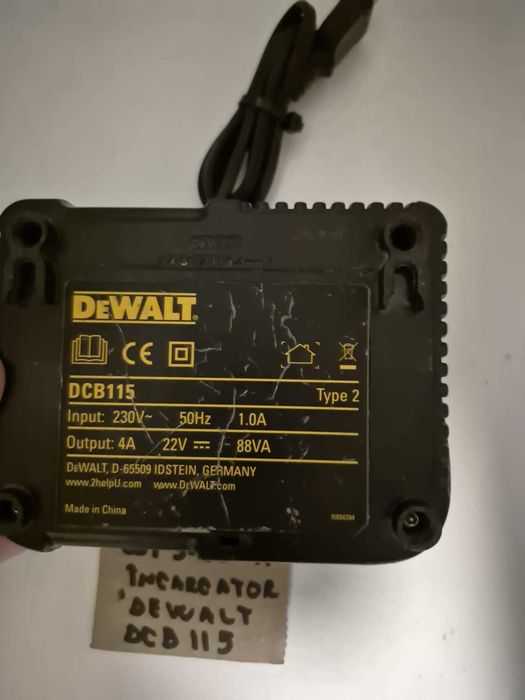 incarcator dewalt dcb115 - lot 3-26-11