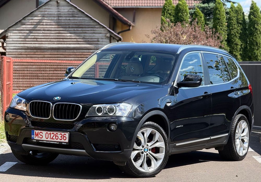 BMW X3 X3 F25 X-Line 4x4 X-Drive 2011 Automat Camera Moduri De Condus