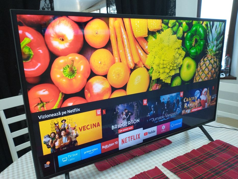 Tv Smart 4k  Samsung 108 cm Impecabil !