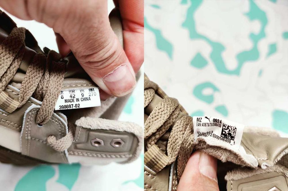 оригинал Puma Rebound Abrupt WTR зимние ботинки