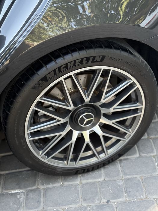 Mercedes Benz W223 S500