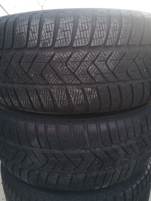 Jante bmw g20 g30 245 45 18 runflat pirelli sotto zero 3