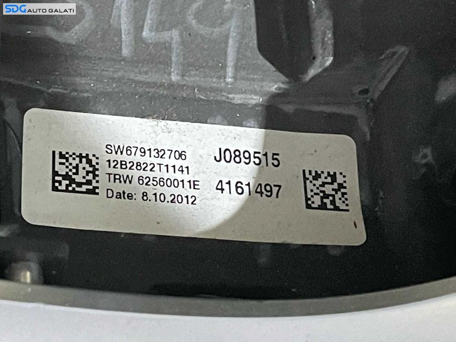 Volan Piele 3 Spite cu Comenzi FARA Airbag BMW Seria 1 F20 F21 F22 F23 2011 - 2019 [C7483] [Depozit Laurentiu] [Hala 4]