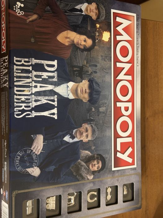 Monopoly: Peaky Blinder edition - Чисто Ново