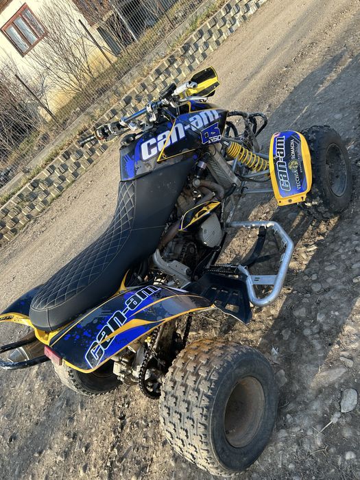 Atv can am quad 650