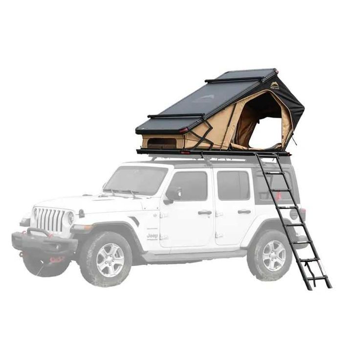Cort de acoperiș auto 140x205 cm, 2-3 pers, Bush Cruiser 140 Wild Land
