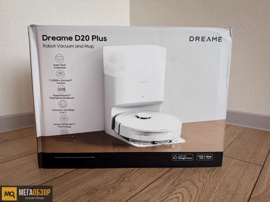 Продам Dreame D20Plus