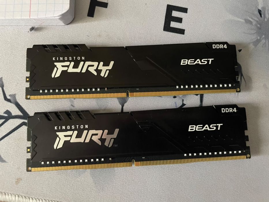Kingston fury 2x8gb