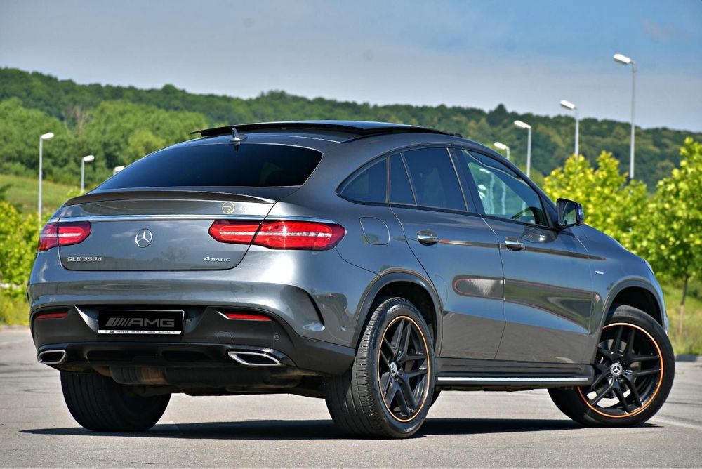 Mercedes Benz Gle  Coupe  AMG~ 2019~