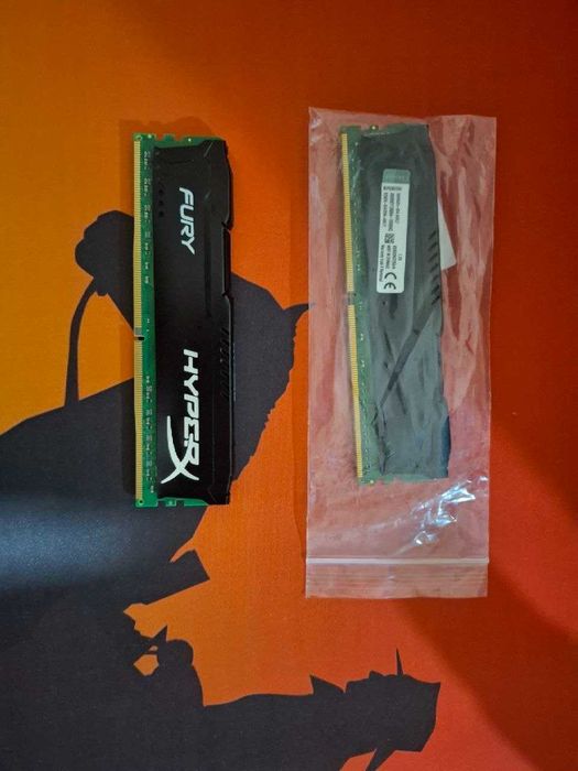 Оперативная память Kingston DDR4 16GB (2×8GB) с радиаторами
