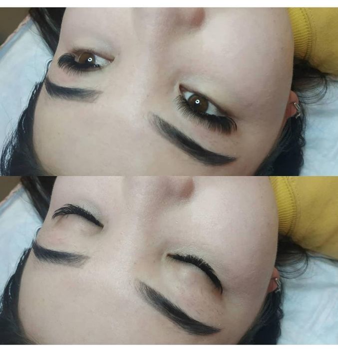 Наращивание ресниц быстро