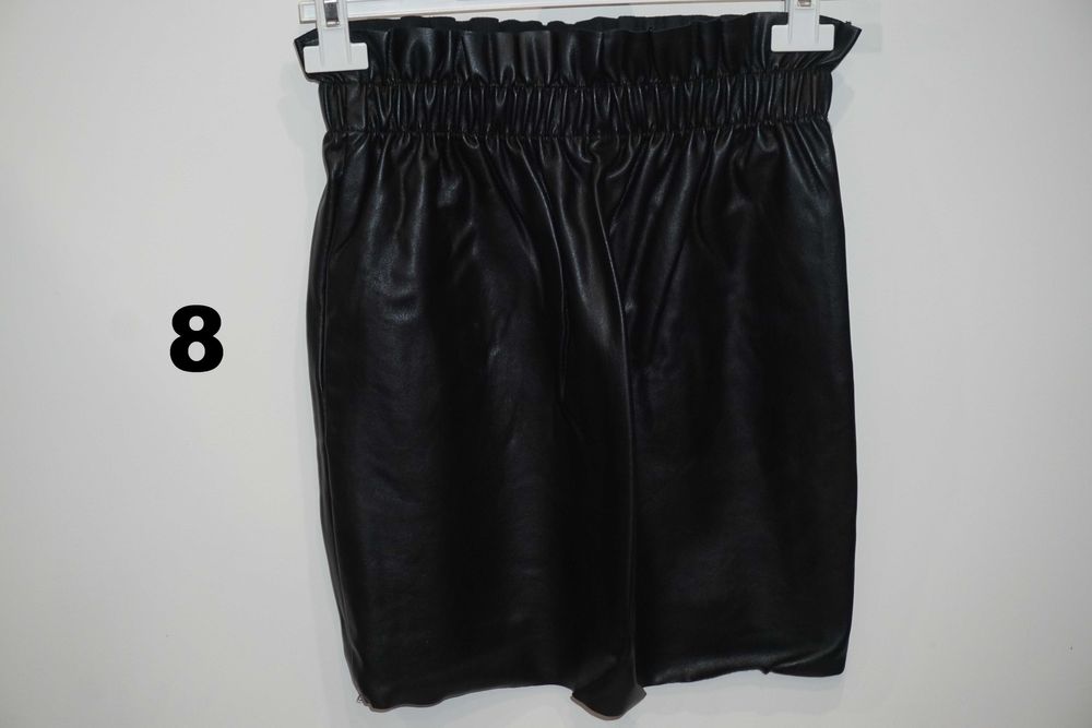 Лот от 10 Кожени Поли от Естествена и Изкуствена кожа Zara/TopShop/H&M