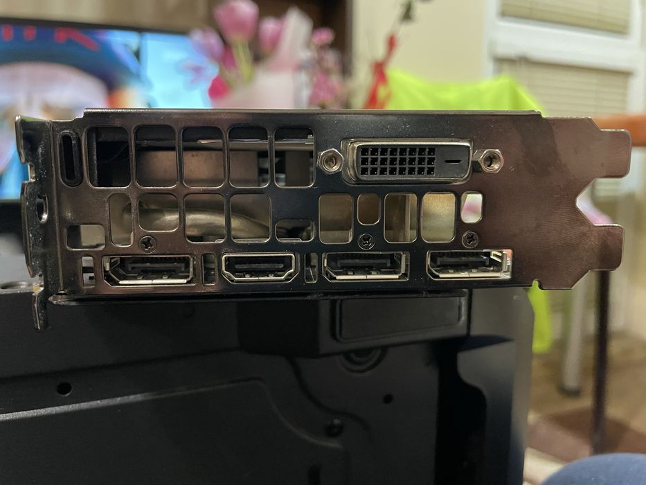 Видеокарта EVGA GeForce GTX 1070, 8gb, GDDR 5