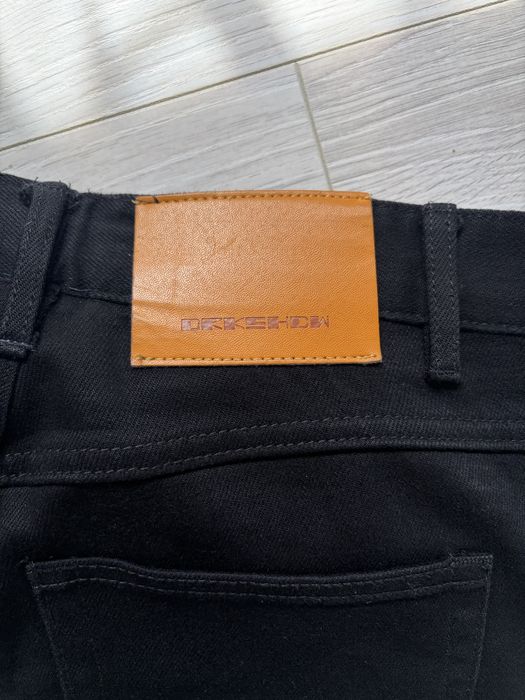 rick owens bolans cuts black