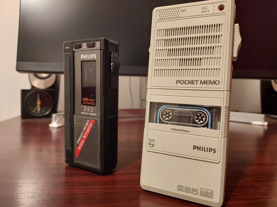 old stuff pocket Philips, 80 lei ambele
