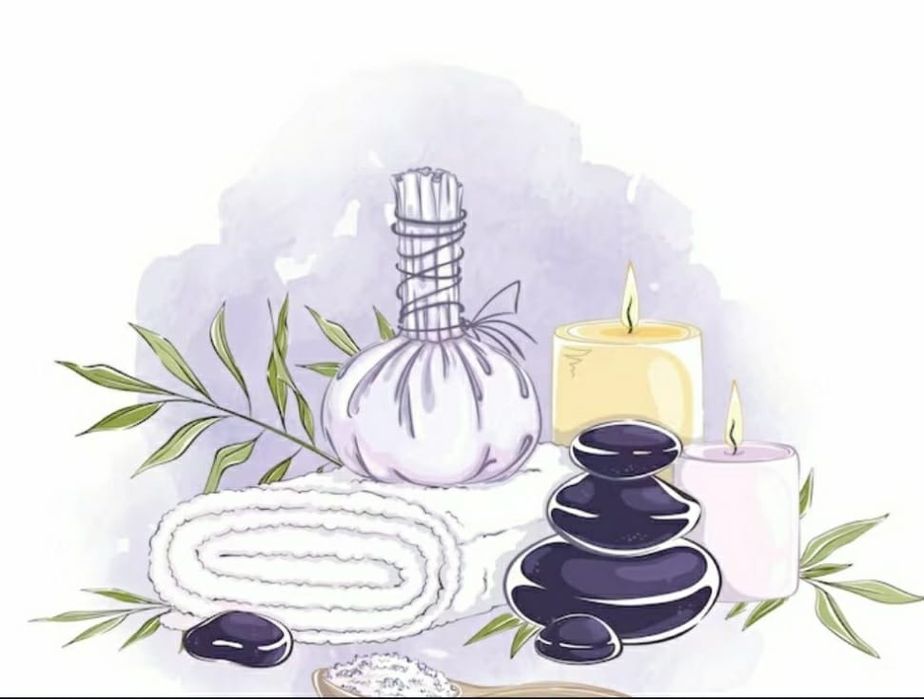 Массажистка Одна