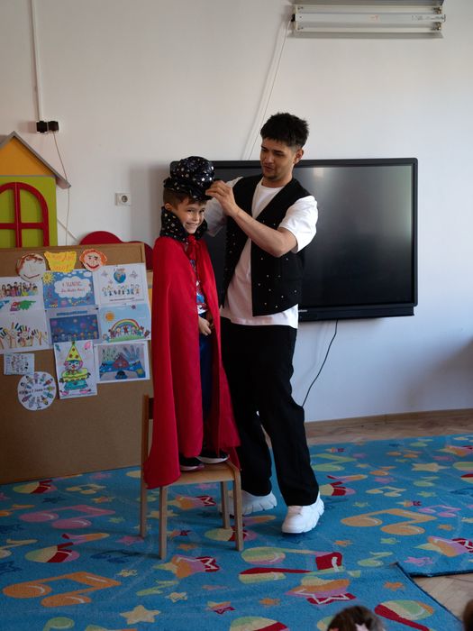 Magician petreceri copii in Alba Iulia