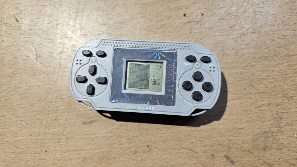 Joc Retro Arcade Kikkerland