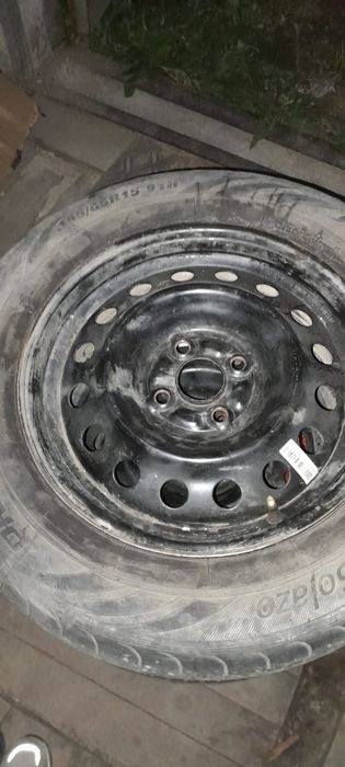 Колеса в сборе 4×100