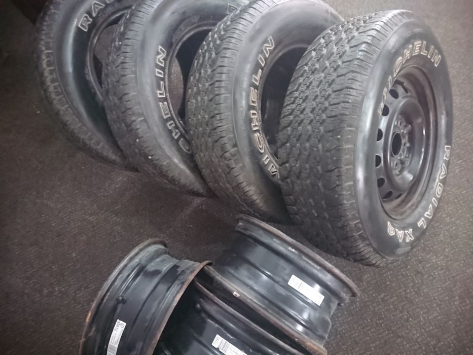 Jante, cauciucuri, roti 4x4, c-uri etc