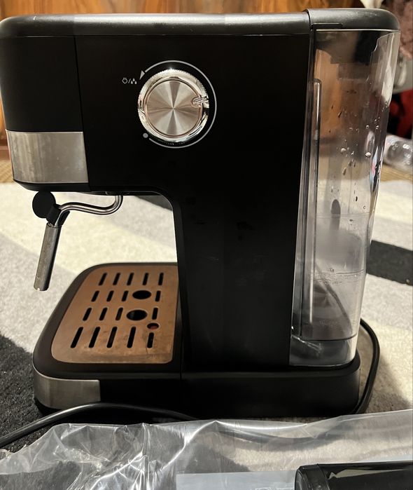 Sencor SES 1721BK Еспресо кафе машина, 20 бара, 1050 W, черна