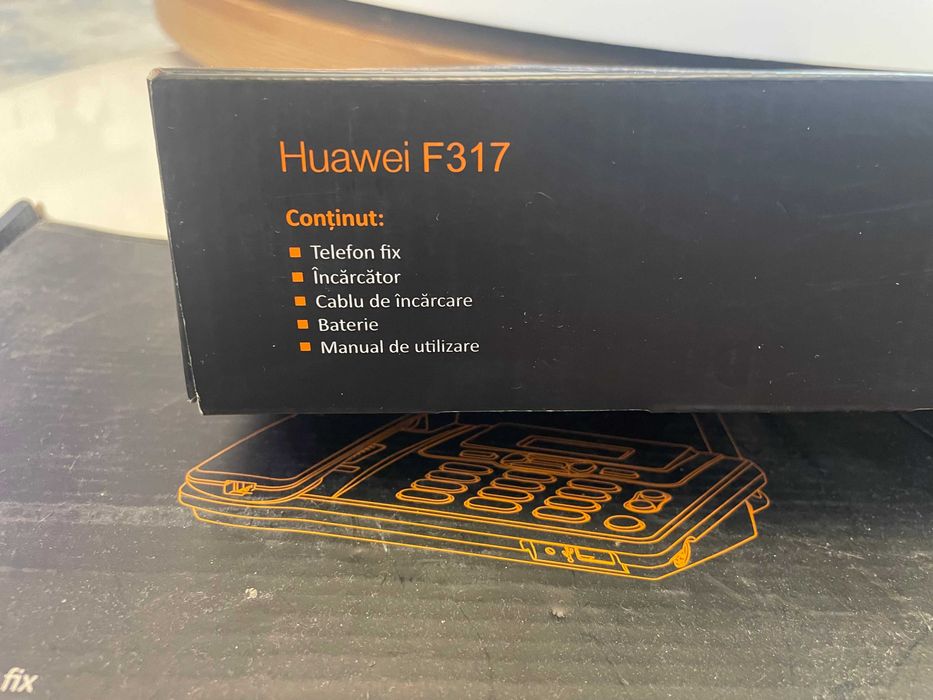 Telefon fix cu SIM+ Cartela Orange cadou cu numar si 60Gb internet =  absolut nou/ cutie sigilata