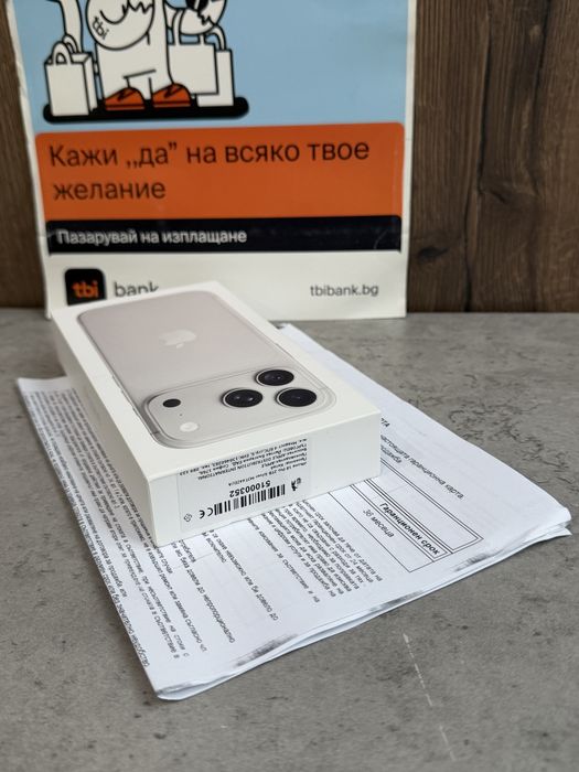 НОВ! 2Tb*ЛИЗИНГ* iPhone 18 Pro Silver 36М Гаранция