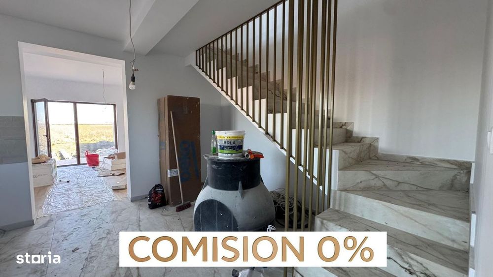 COMISION 0% | Duplex | 93 mp utili | 4 Camere | Săcălaz |