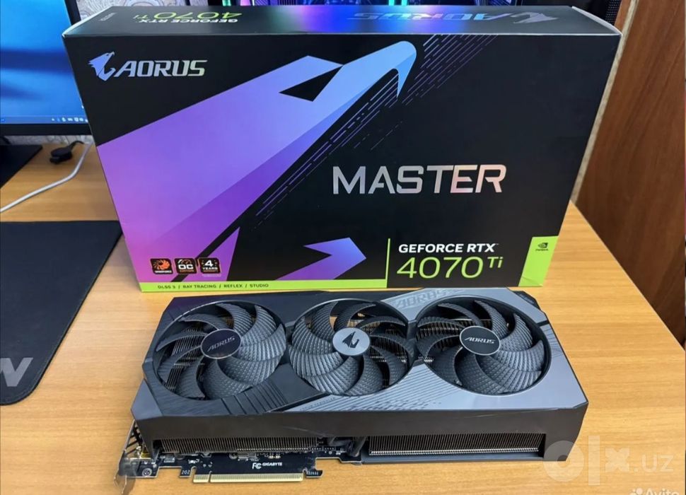 Rtx 4071Ti 12,GB AORUS ELITE