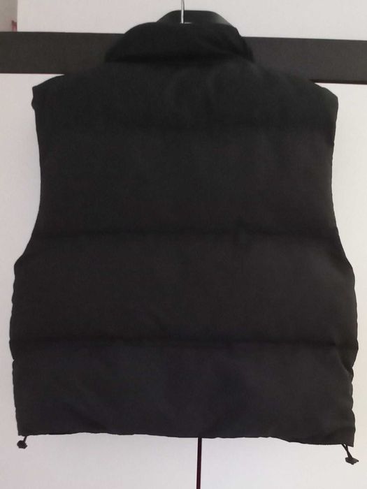 Vesta puffer Zara Neagra mas XS/ S
